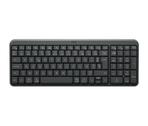 Logitech K250 Wireless French (Graphite)