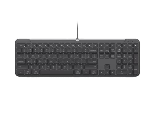 Logitech Signature Slim K620 for Business Swiss (Graphite)