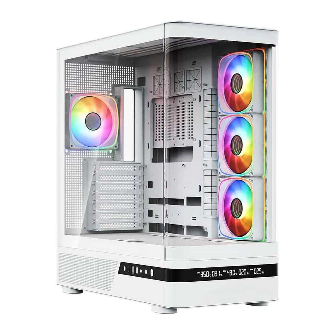 MODECOM Volcano AQ200 ARGB (White)