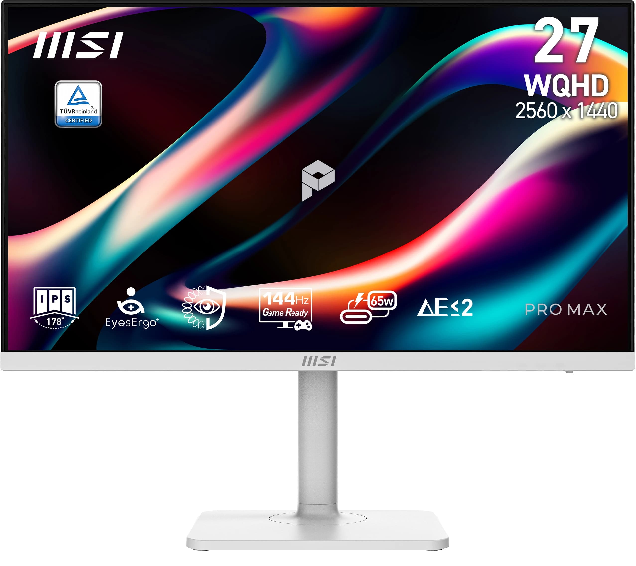 MSI 271QPHW 27" QHD IPS 144Hz