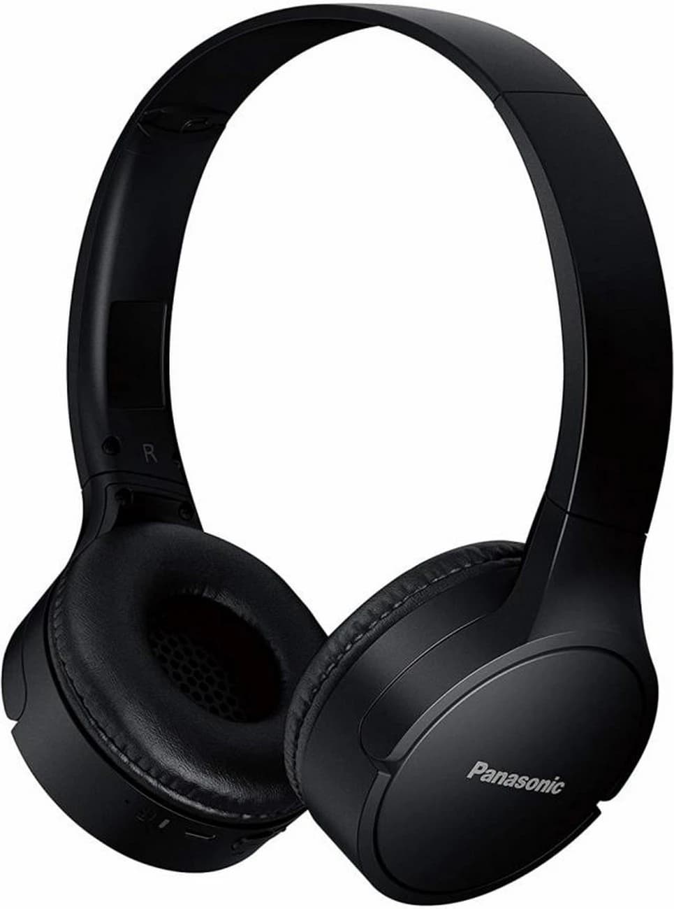 Panasonic RB-HF420BE Wireless On-Ear Headphones (Black)