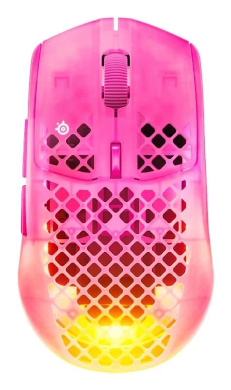SteelSeries Aerox 3 Wireless Gen 2 (Magenta Haze)
