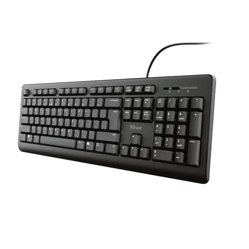 Trust Primo Keyboard German (Black)