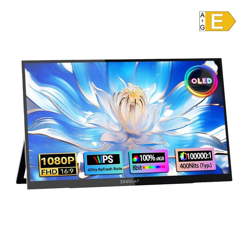ZEUSLAP OL133ED 13.3" FHD OLED 60Hz