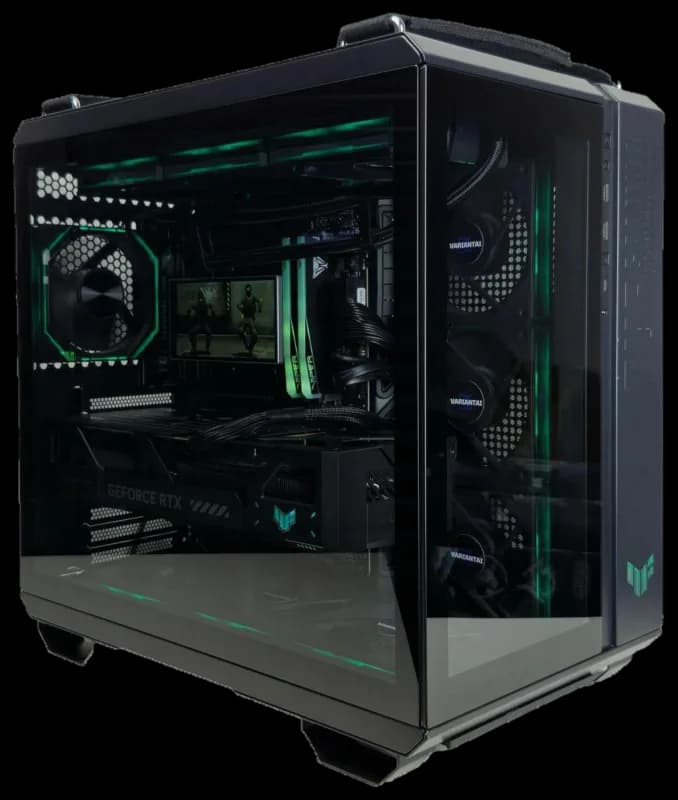 Gaming-PC AMD Ryzen 7 9800X3D / RTX 5080 16GB / 32GB DDR5 / 2TB NVMe