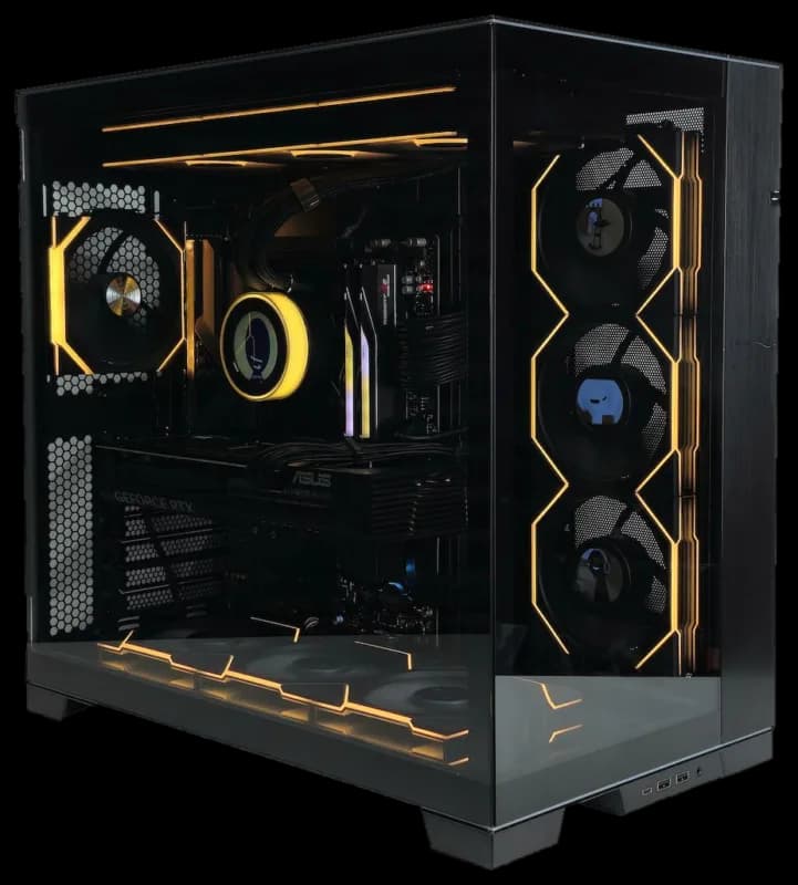 Gaming-PC AMD Ryzen 9 9950X3D / RTX 5080 16GB / 32GB DDR5 / 2TB NVMe