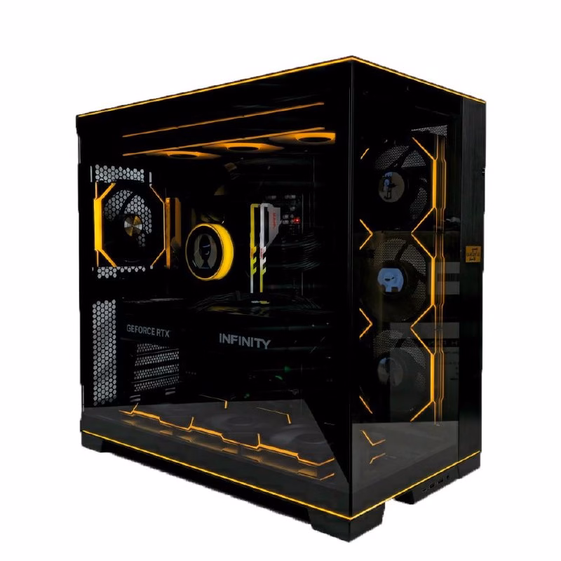 Desktop-PC Ryzen 9 9950X3D / RTX 5080 16GB / 32GB DDR5 / 2TB NVMe SSD