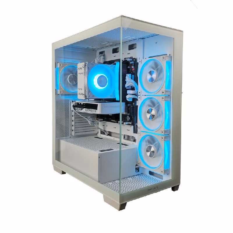 Desktop-PC Ryzen 7 7800X3D / RTX 5060 Ti 8GB / 32GB DDR5 / 1TB NVMe SSD