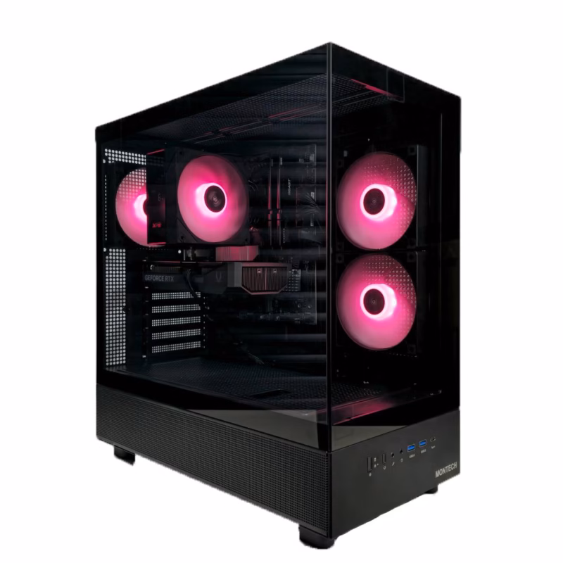 Desktop-PC AMD Ryzen 5 7600X / RTX 5060 Ti 8GB / 16GB DDR5 / 1TB NVMe SSD