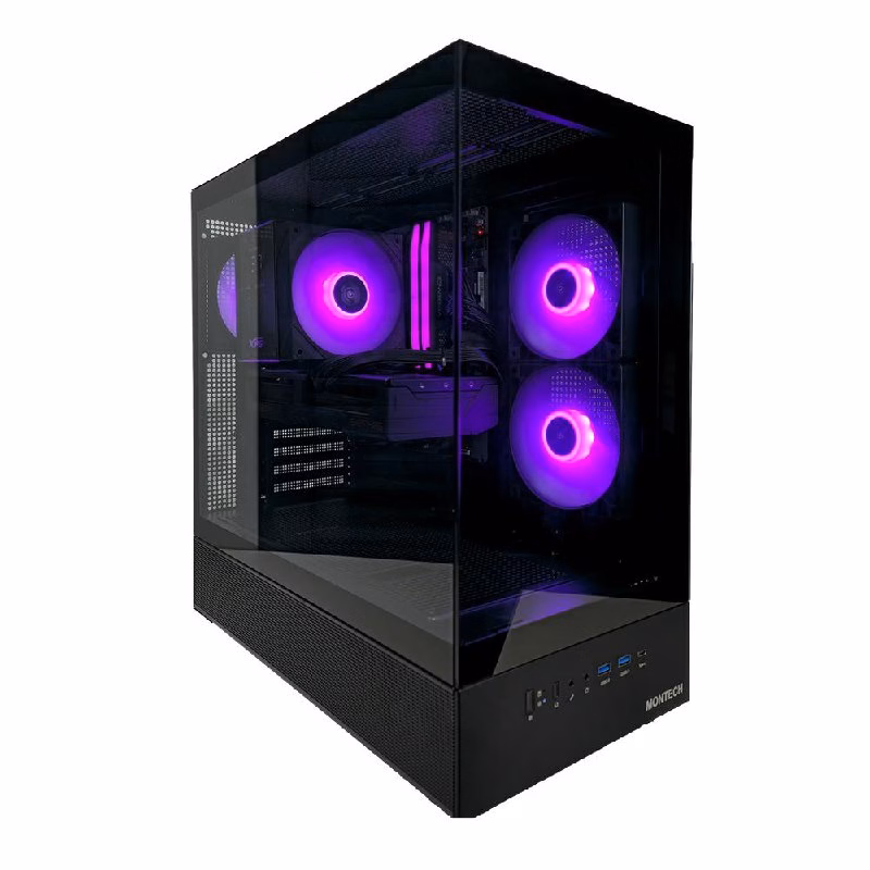Desktop-PC Ryzen 7 7800X3D / RX 9070 GRE 12GB / 32GB DDR5 / 1TB NVMe