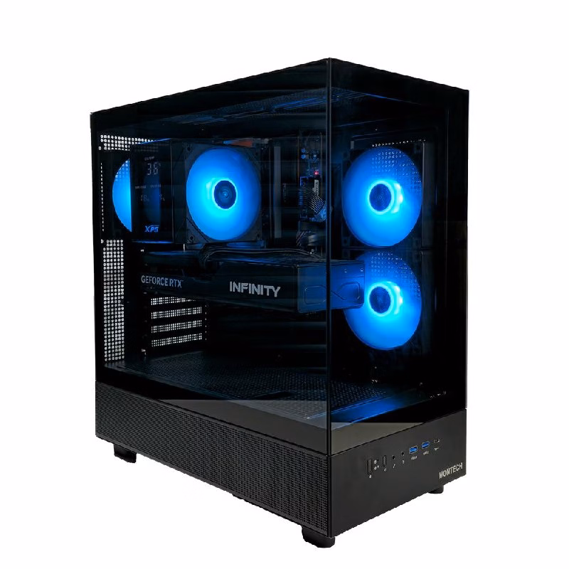 Desktop-PC AMD Ryzen 7 7800X3D / RTX 5080 16GB / 32GB DDR5 / 1TB NVMe SSD