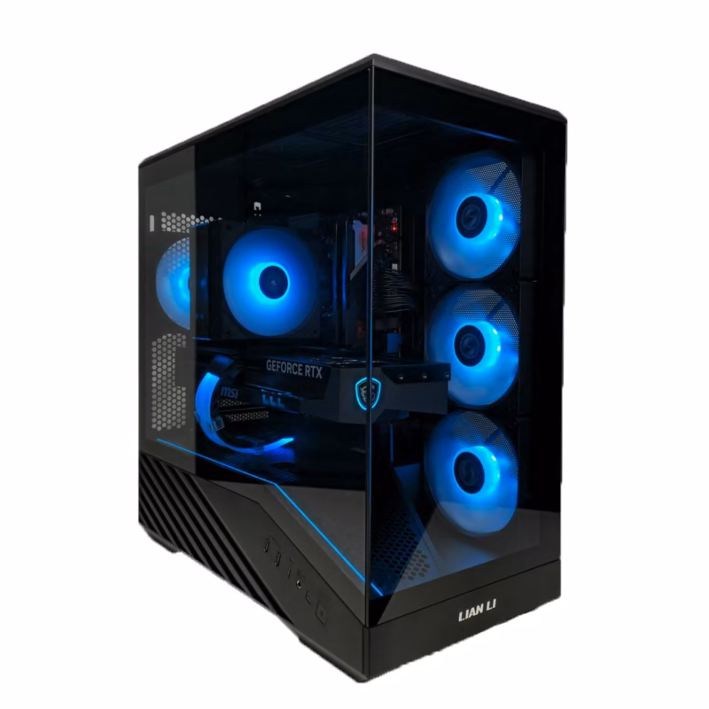 Desktop-PC AMD Ryzen 7 7800x3D / RTX 5070 12GB / 32GB DDR5 / 1TB NVMe SSD