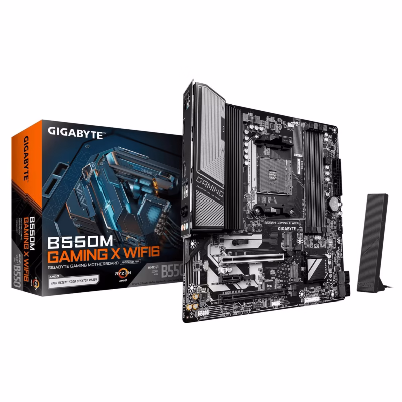Gigabyte B550M Gaming X
